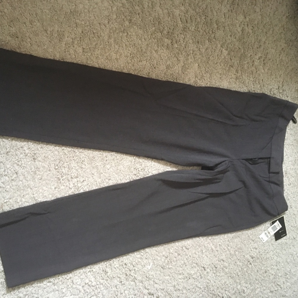 Alfani, EDV, NWT, 12P charcoal pants